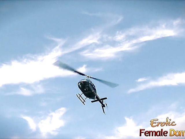 Boat sex with a helpless blonde in the sea