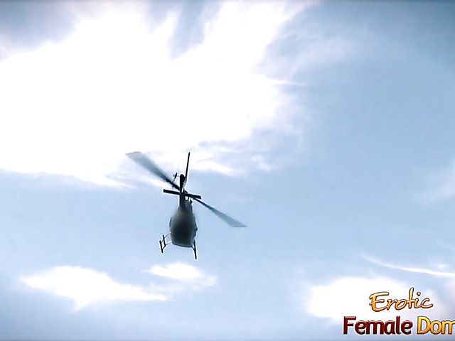 Boat sex with a helpless blonde in the sea