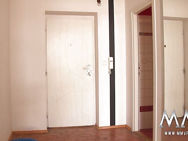 Young German girl gets screwed by an older man