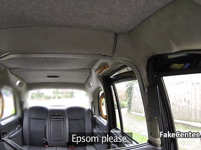 Fake taxi fuck with a horny MILF next door