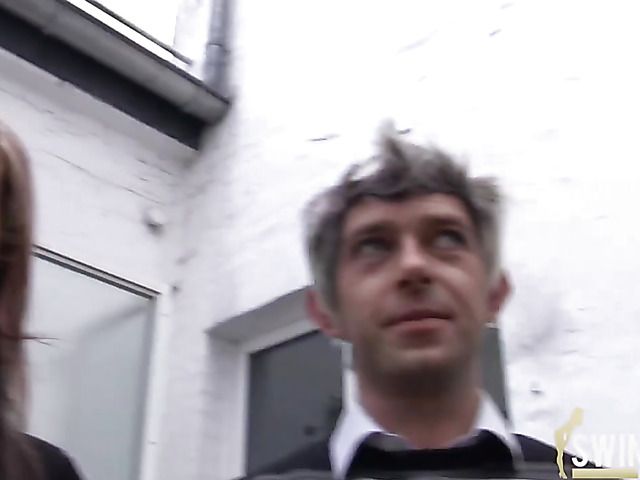 Hot sex party of real German swingers