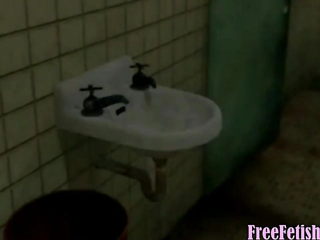 Hentai 3D girl with huge boobs gets fucked rough