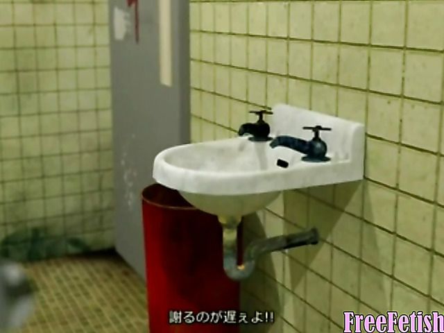 Hentai 3D girl with huge boobs gets fucked rough