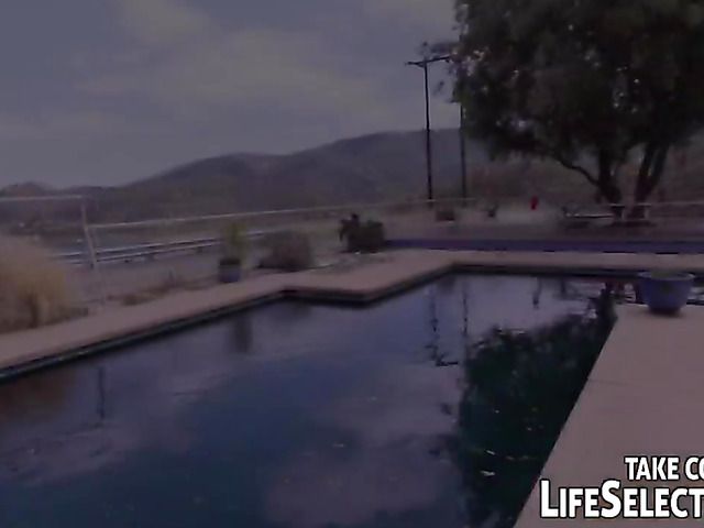 Lovely Casey Calvert takes thick cock POV