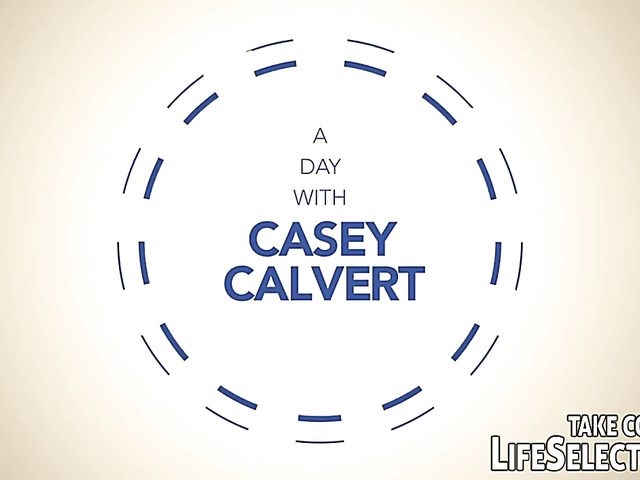 Lovely Casey Calvert takes thick cock POV