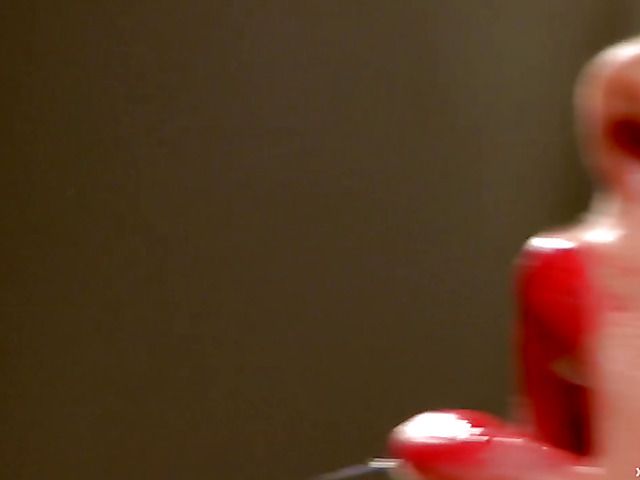 Hardcore sex with all natural redhead Faye Reagan