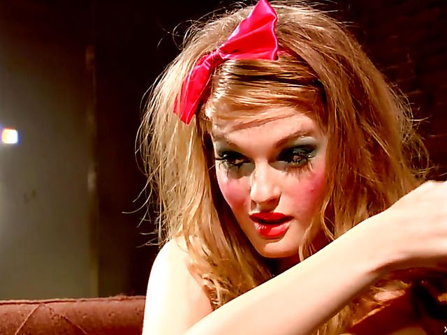 Hardcore sex with all natural redhead Faye Reagan