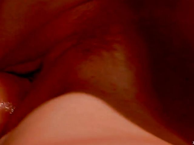 Hardcore sex with all natural redhead Faye Reagan