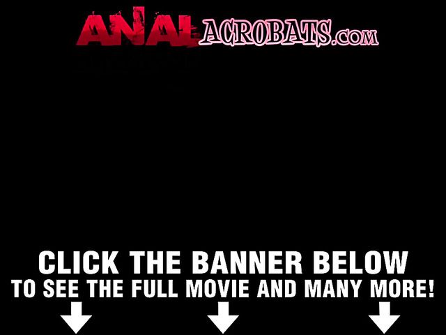 Anal acrobats Adriana Chechik and Holly Hanna