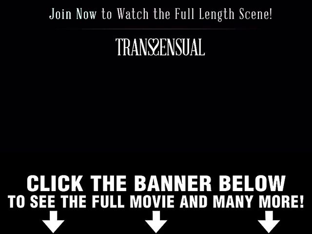 Two shemales fuck a hot guy on the bed