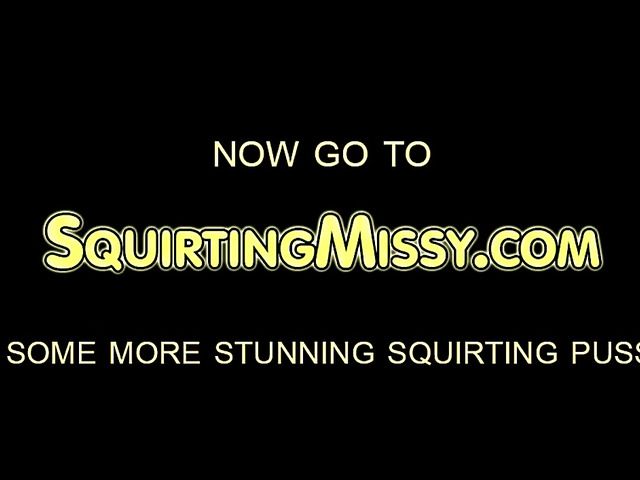 Squirting teen gets anal drilled in bondage