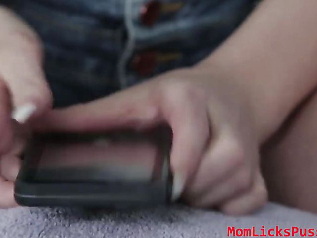 Teen and MILF lesbian scene with busty Alexis Fawx