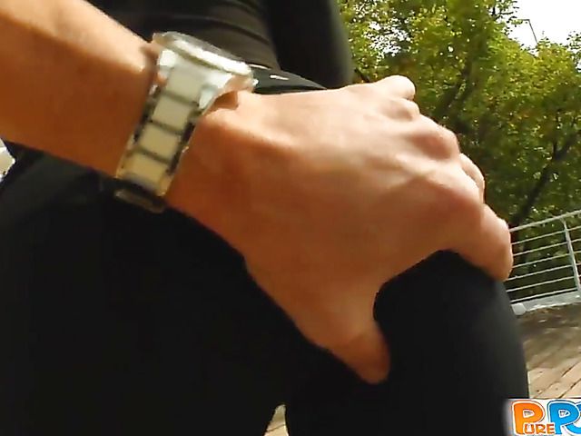 Sexy police girl cop girl Sabrina Sweet takes cock POV