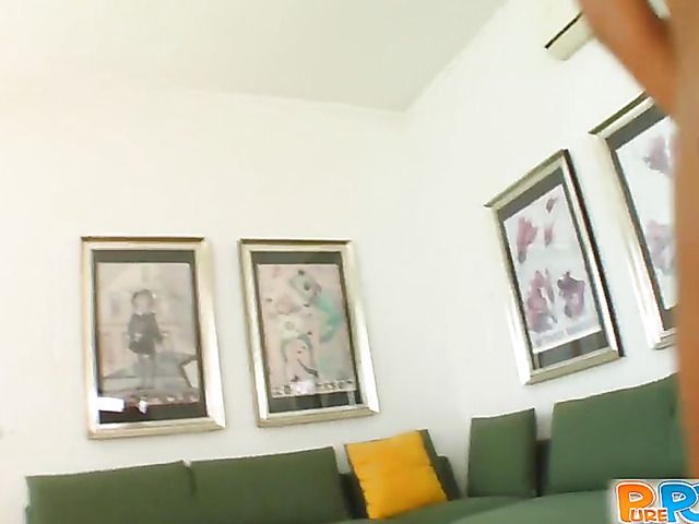 Sexy police girl cop girl Sabrina Sweet takes cock POV