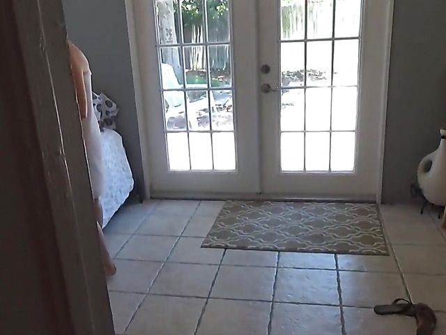 Hairy teen gets screwed by her step dad in POV