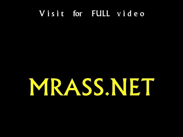 Phat ass white girl anal in the backyard