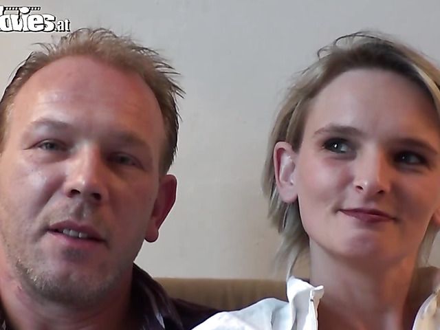 German married woman gets fucked in her shaved pussy