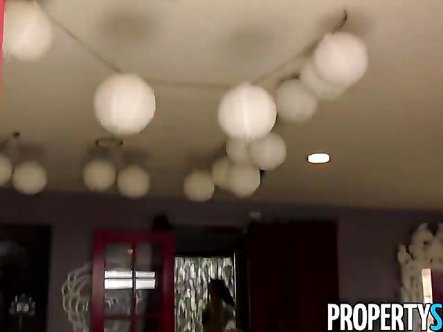 Beautiful brunette Nina North loves his fat cock