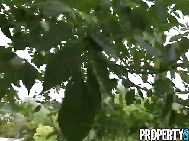 Beautiful brunette Nina North loves his fat cock