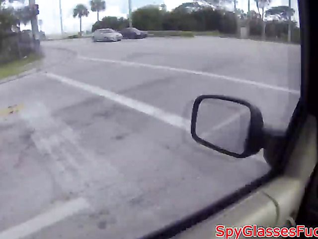 Sexy hitchhiker takes cock doggystyle POV