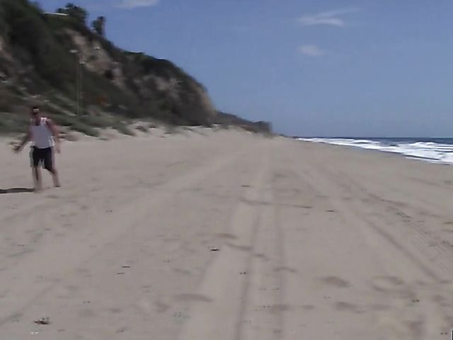 big tits beach blonde Heidi Hollywood gets boned