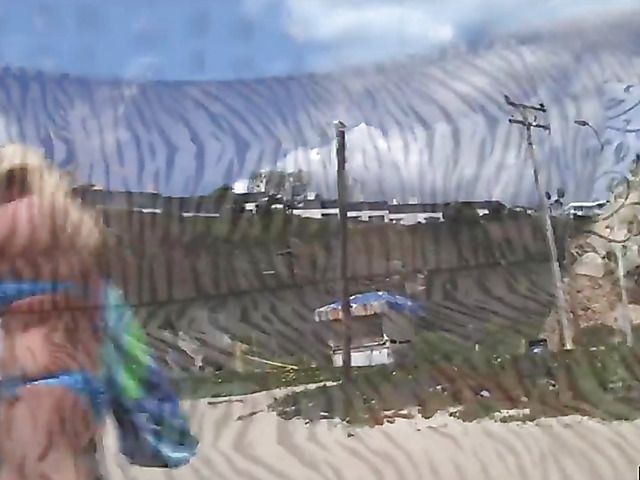 big tits beach blonde Heidi Hollywood gets boned