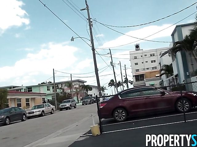 Property sex with huge tit blonde Ginger Elle