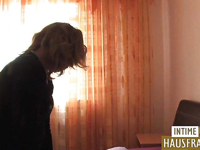 German couple fuck like rabbits in the bedroom