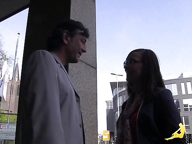 Hot German lovers have wild sex on the bed