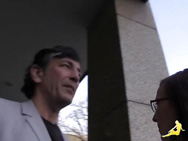 Hot German lovers have wild sex on the bed