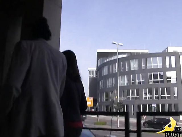 Hot German lovers have wild sex on the bed