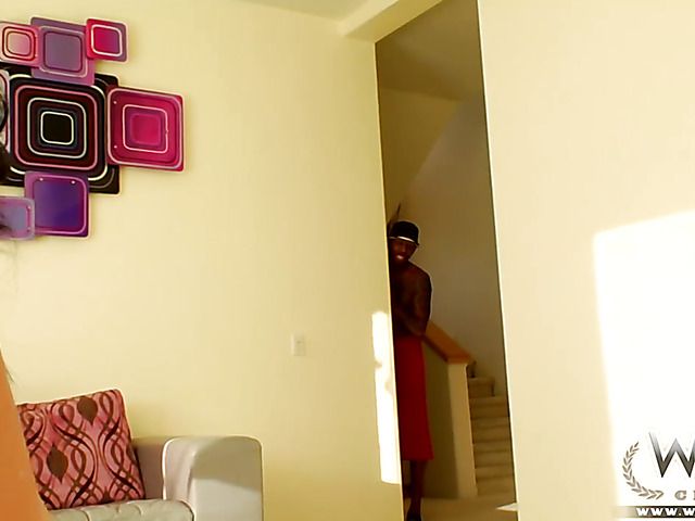 Hairy asian MILF Lucky Starr takes black cock in the ass