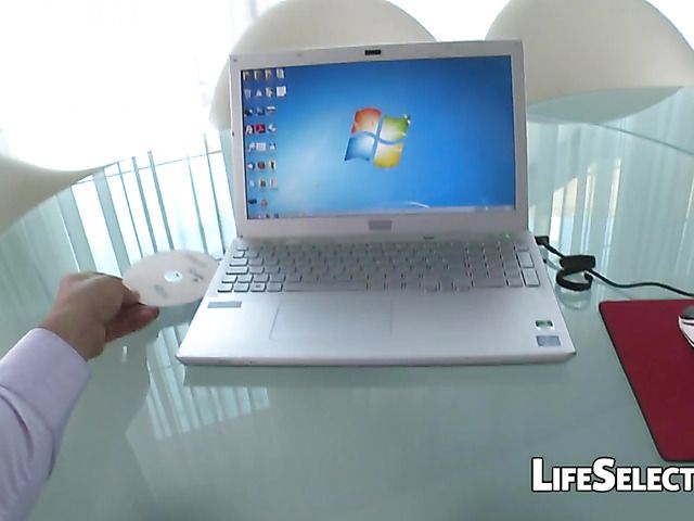 Life Selector POV cock sucking and pussy slamming