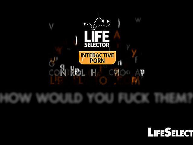 Life Selector POV cock sucking and pussy slamming