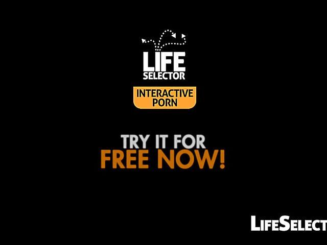 Life Selector POV cock sucking and pussy slamming