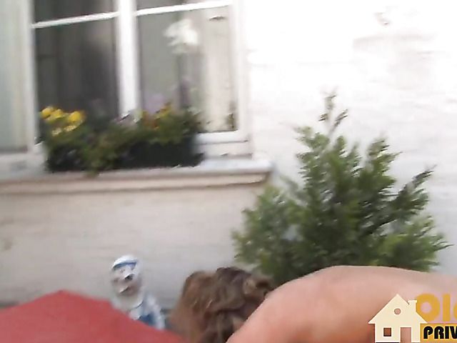 German mature women suck and get boned