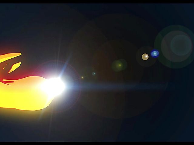 Pink hair girl Alexis Crystal is naked on the bed