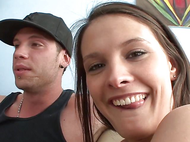 Beautiful teen Erin Stone gives BJ and gets nailed