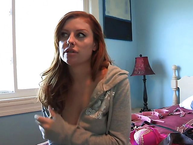 Kinky lesbian sex with lovely blonde Aaliyah Love