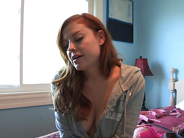 Kinky lesbian sex with lovely blonde Aaliyah Love