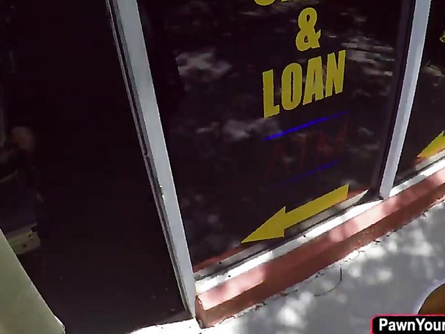 Pawn guy fucks big tits ebony Brittney White POV