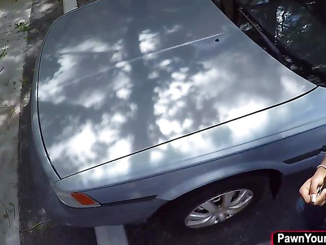 Pawn guy fucks big tits ebony Brittney White POV