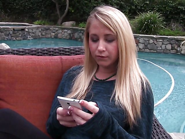 Balls deep pussy slamming for Mandy Armani