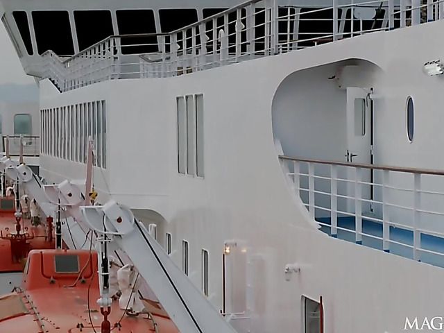 Cute brunette and the captain enjoy hardcore anal