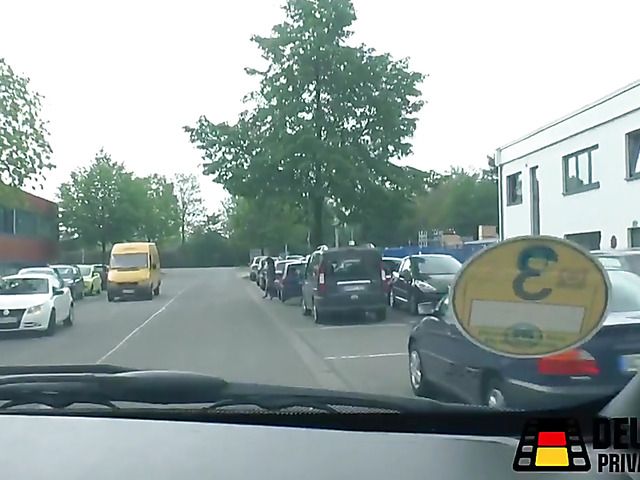 Asian whore gets nailed by a German guy