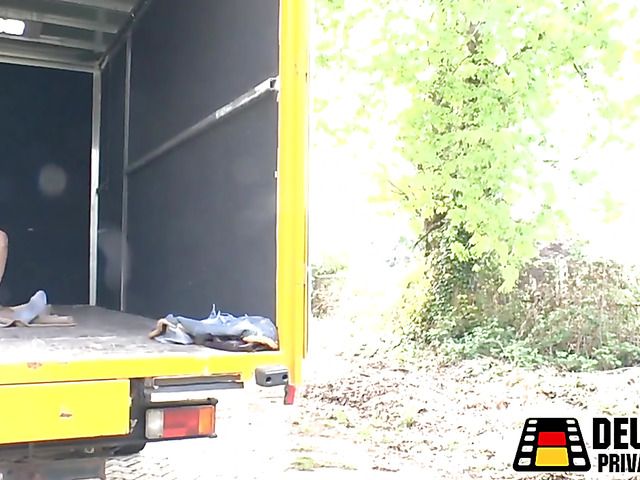 Asian whore gets nailed by a German guy