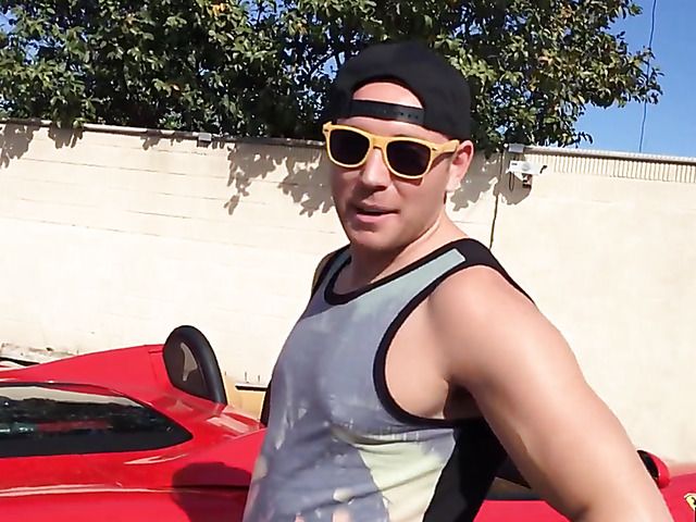 Cute latina Josie Jagger gets licked and gives a hot handjob