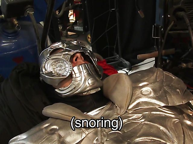 Behind the scenes with a beautiful busty redhead