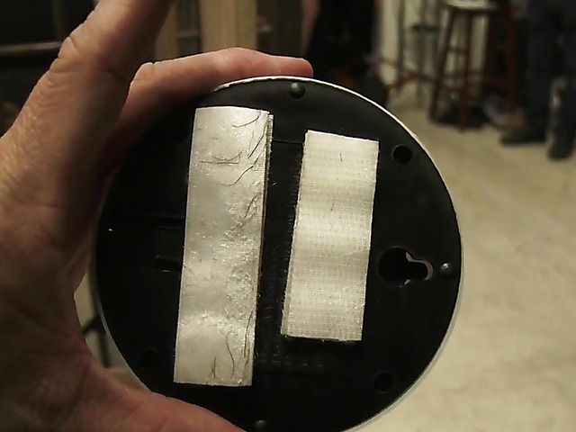 Behind the scenes with a beautiful busty redhead