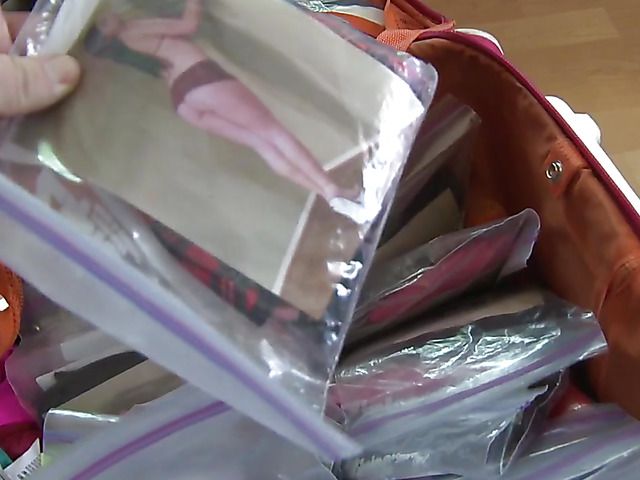 Behind the scenes with a beautiful busty redhead